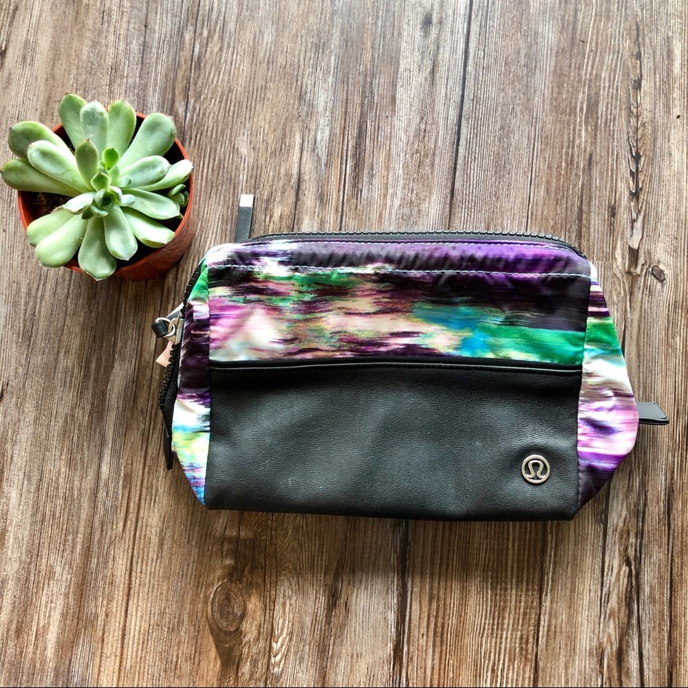 Rare Lululemon Travel Kit Bag